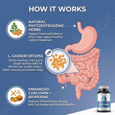 Slimora Belly Burner Probiotic